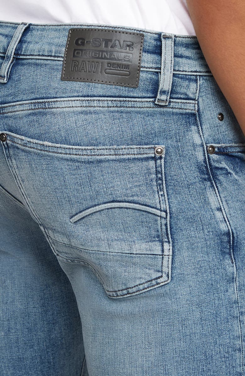 G-STAR Revend FWD Skinny Fit Jeans, Alternate, color, Antique Faded Ripped