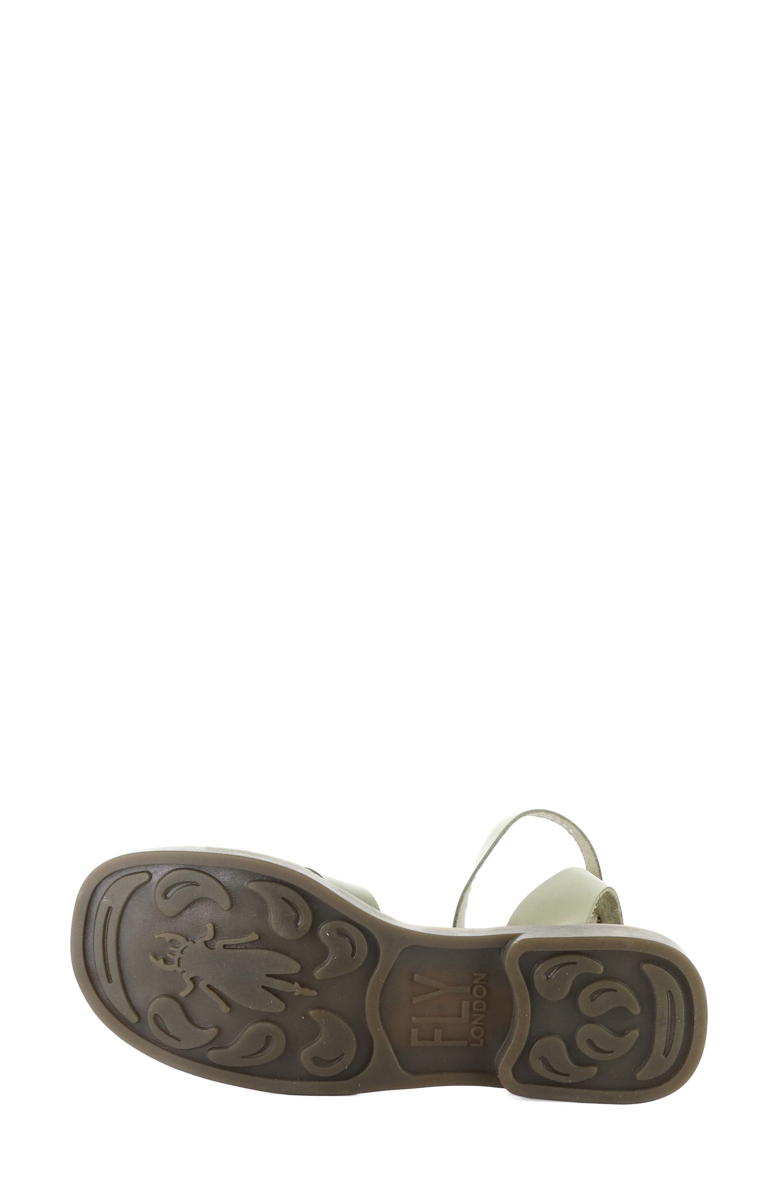 Alli Ankle Strap Fisherman Sandal, Alternate, color, SMOG