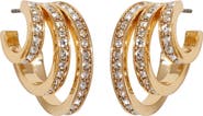 ROXANNE ASSOULIN The Triple Hoop Earrings