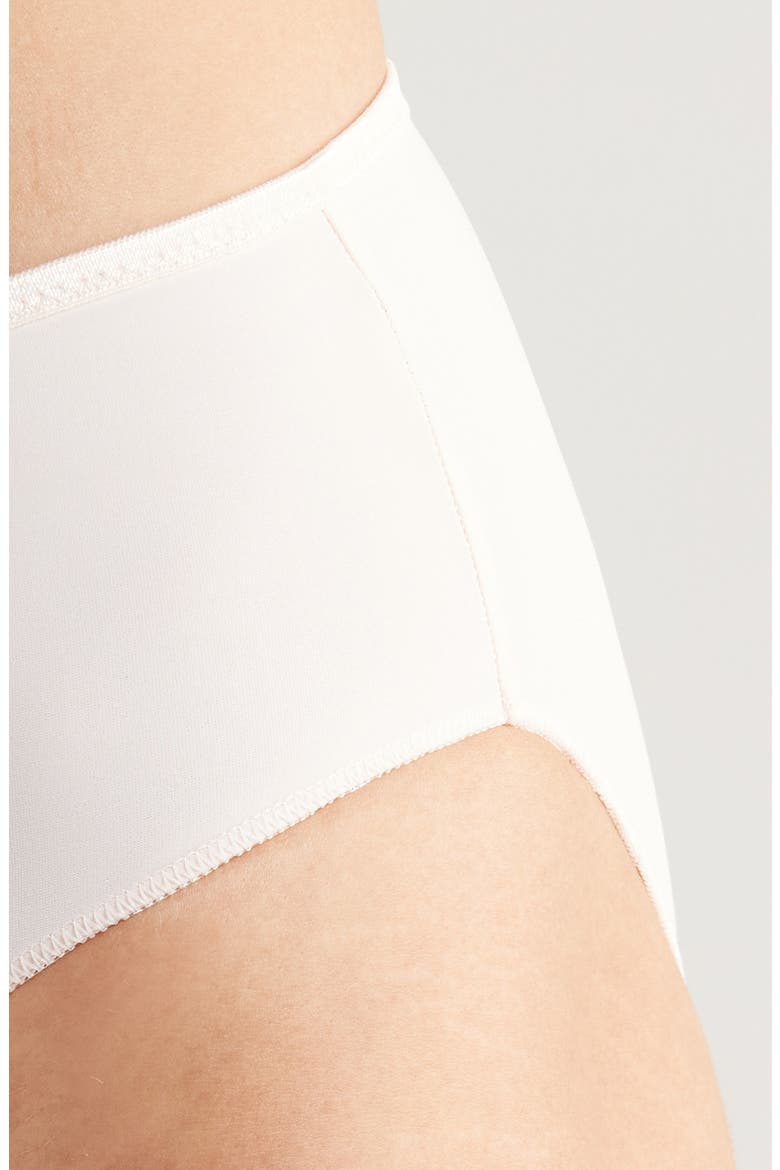 Andora High Waist Briefs, Alternate, color, BLUSH