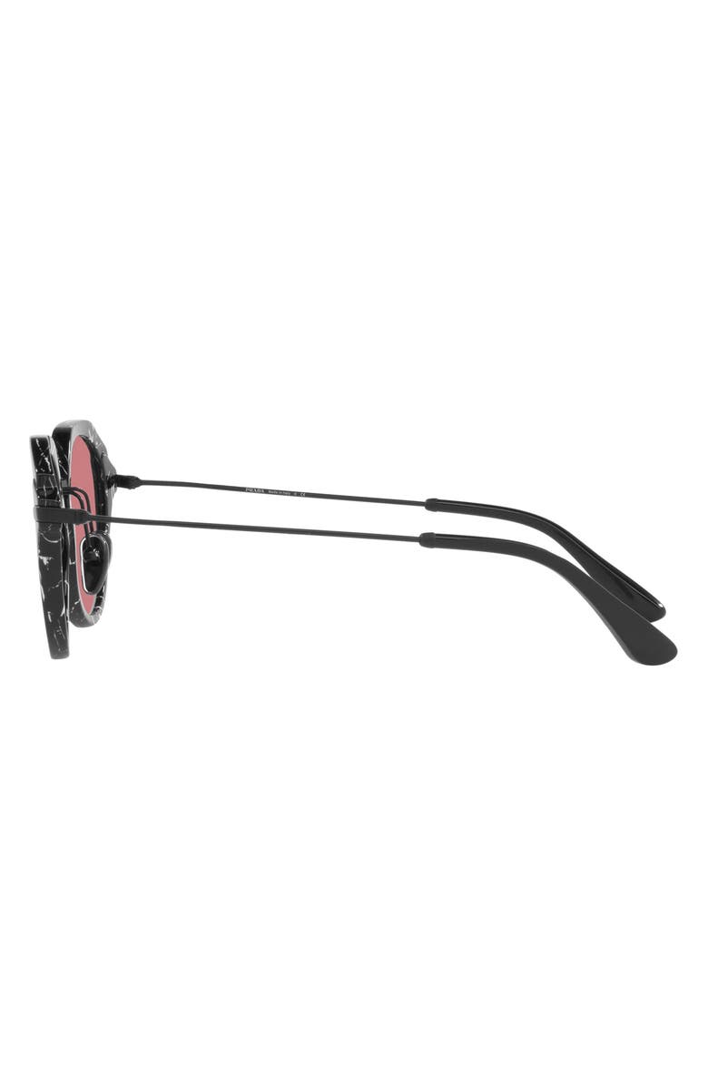 Prada Phantos 50mm Sunglasses in Black Acetate Prada Phantos 50mm Sunglasses | Nordstromrack main image 3