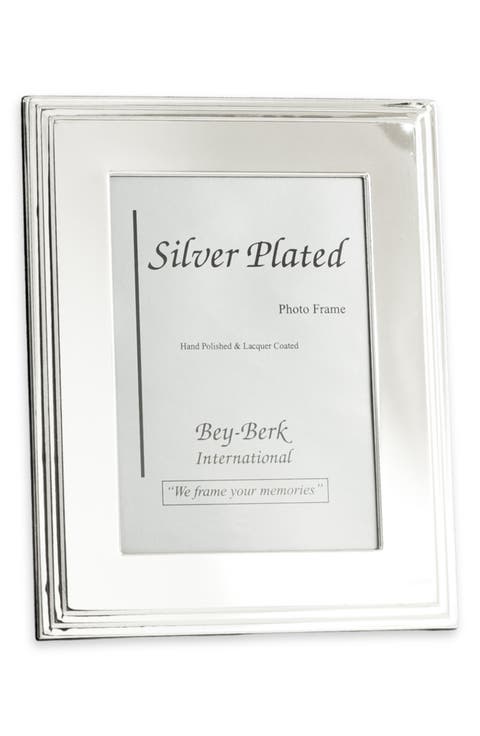 Textured Metal 8" x 10" Picture Frame