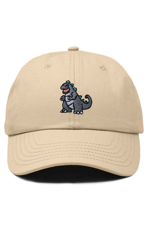 Giant Lizard Embroidered Dad Hat