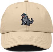 Dalix Giant Lizard Embroidered Dad Hat