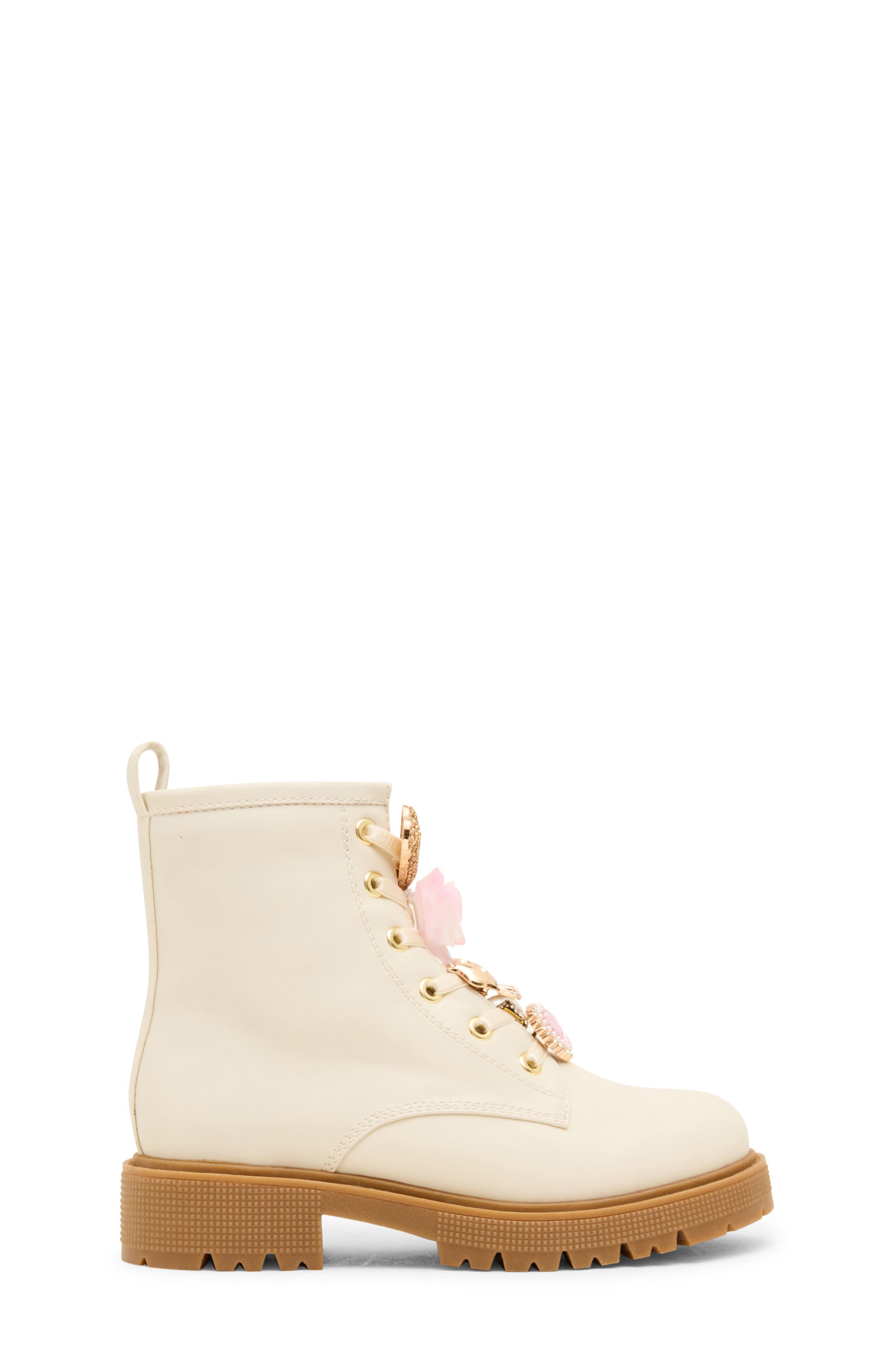 Kids' Jcharms Boot, Alternate, color, BONE