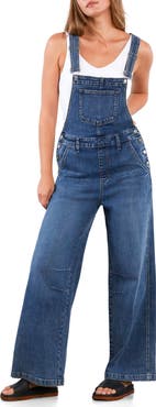 Wash Lab Denim Lucky Denim Overalls