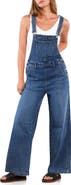 Wash Lab Denim Lucky Denim Overalls