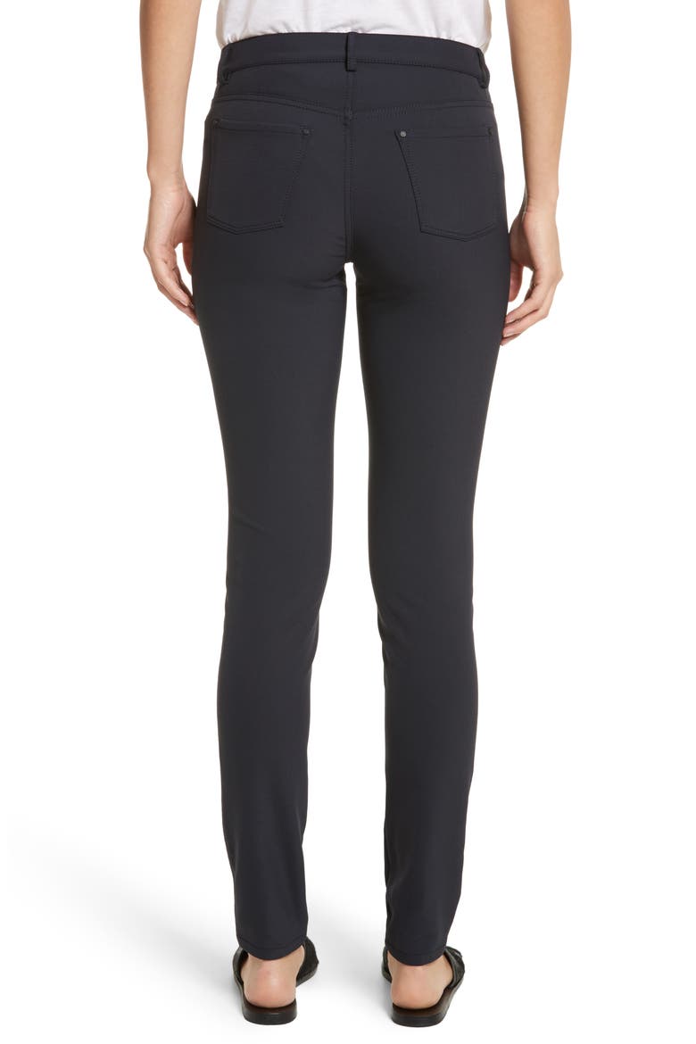 Mercer Acclaimed Stretch Skinny Pants, Alternate, color, INK