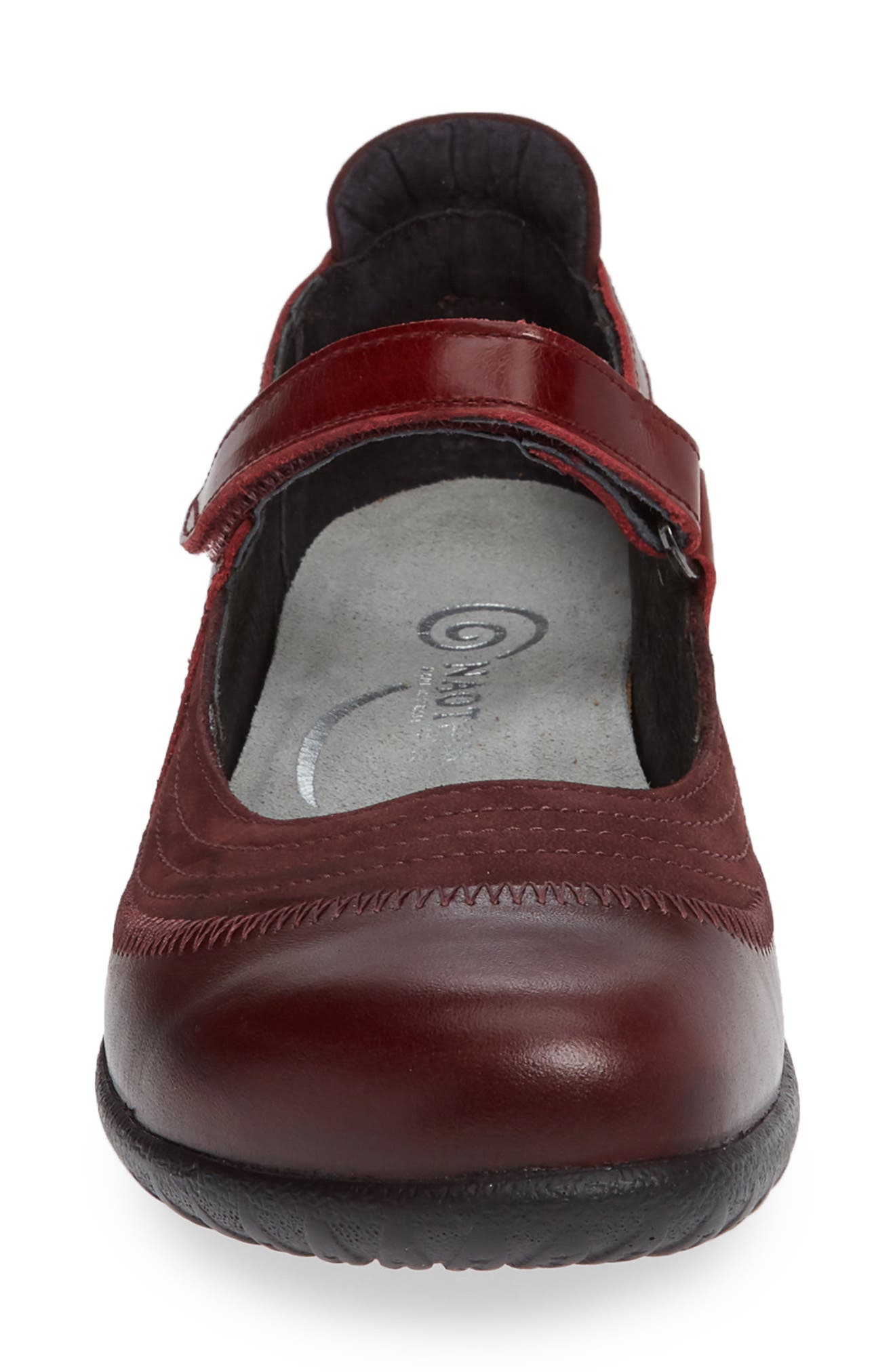 Kire Mary Jane Flat, Alternate, color, VIOLET/ BORDEAUX LEATHER