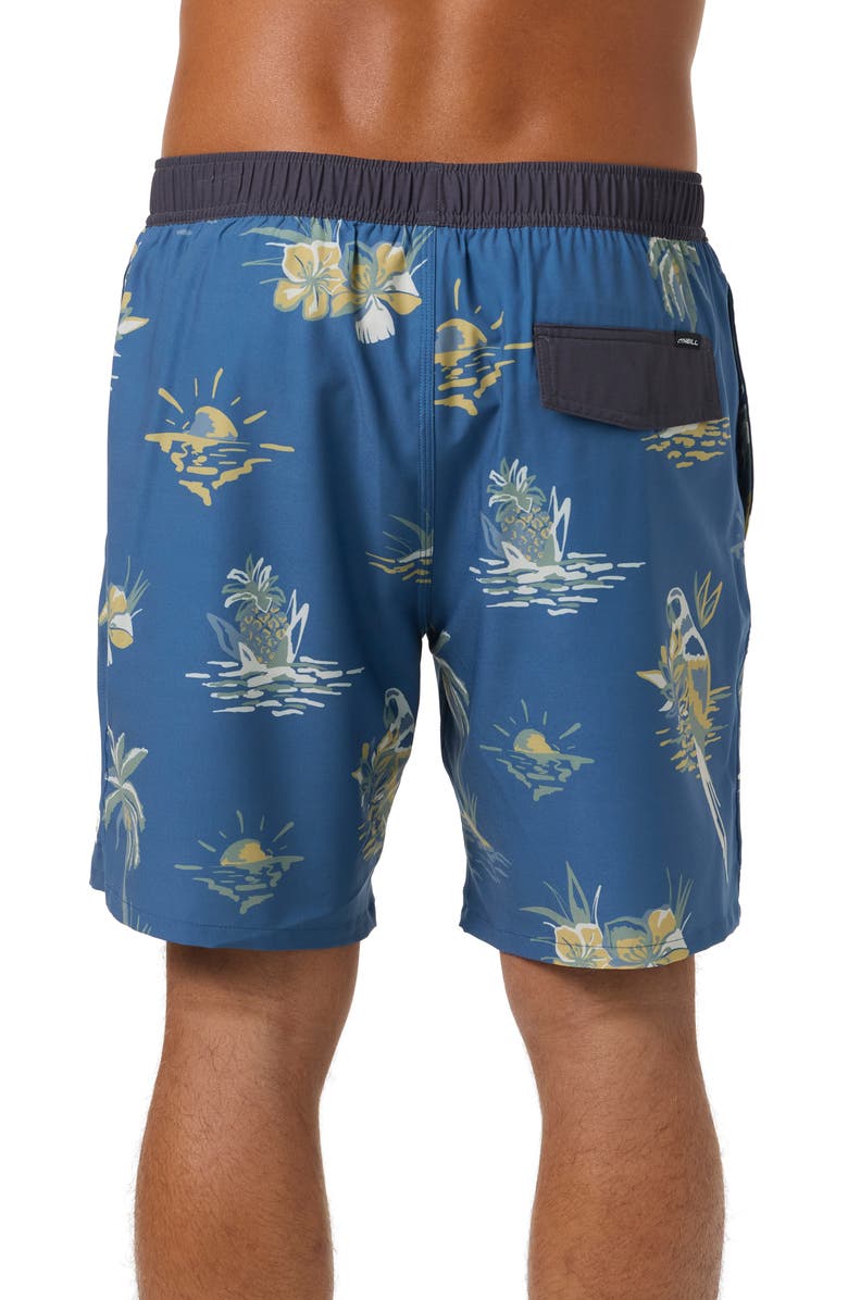 O'Neill Hermosa Swim Trunks, Alternate, color,
