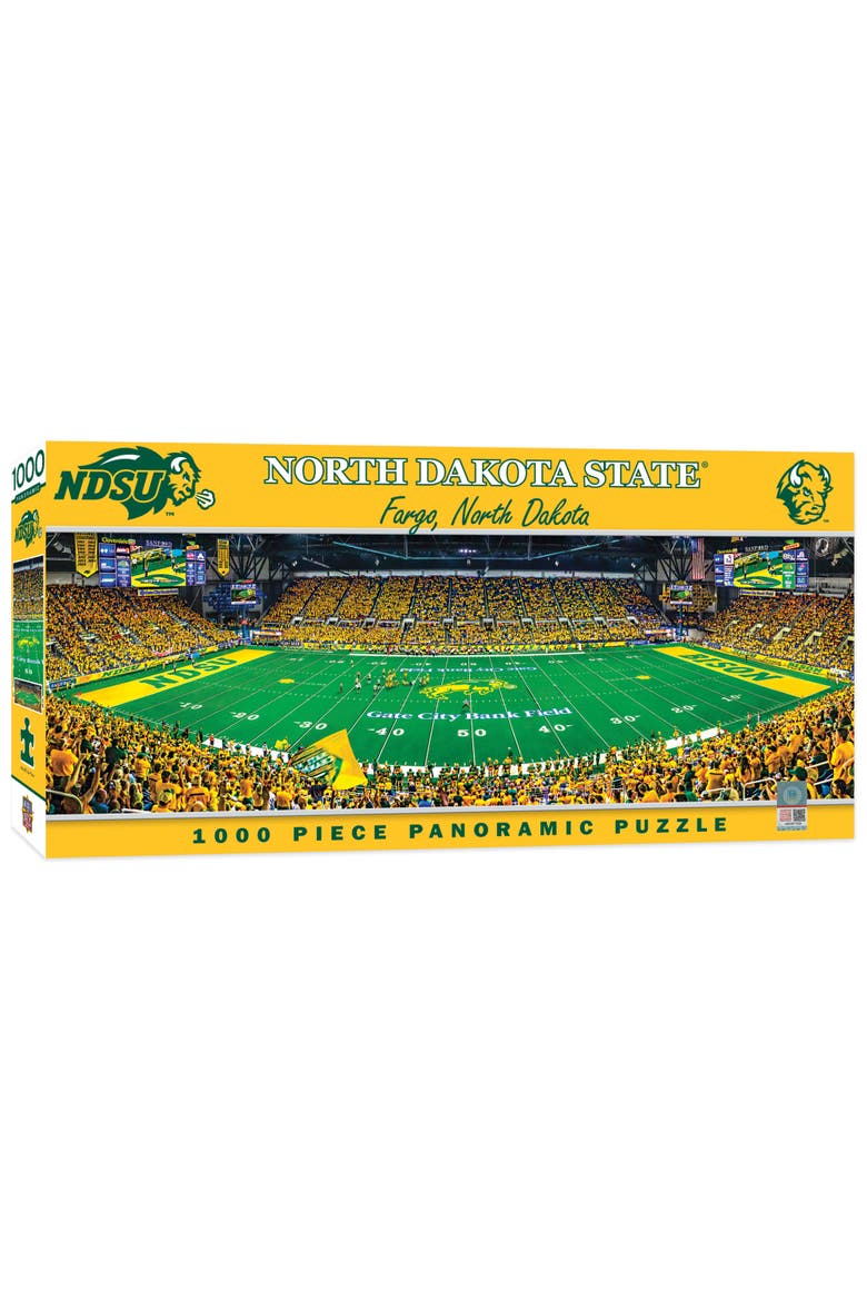 North Dakota State 1000pc Pano Puzzle, Main, color, Multicolor