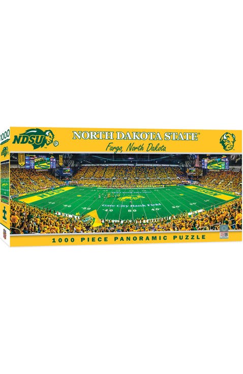 North Dakota State 1000pc Pano Puzzle