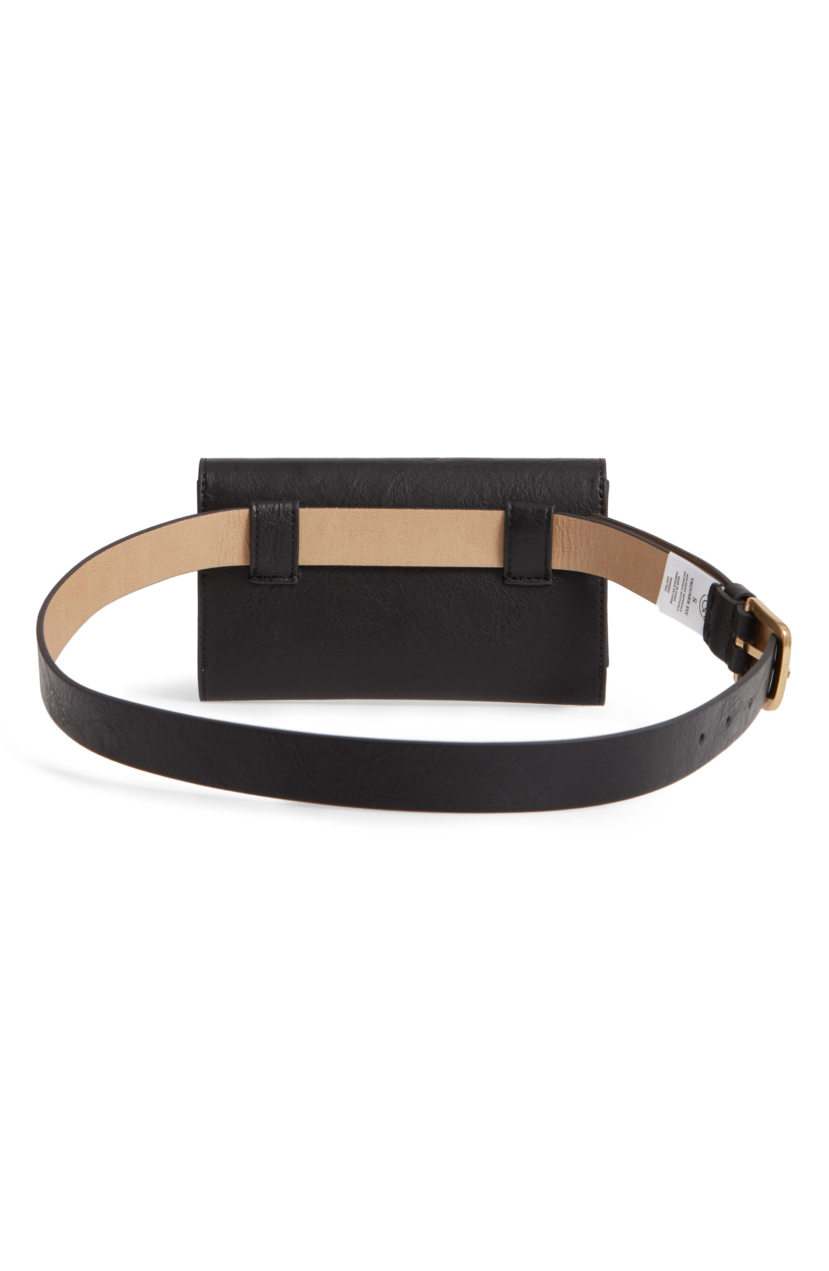 Treasure & Bond Faux Leather Belt Bag, Alternate, color, 