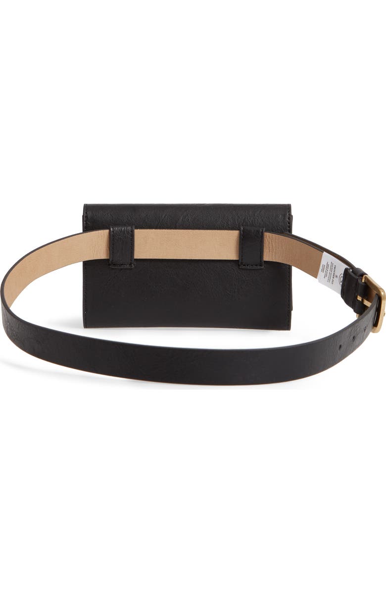 Treasure & Bond Faux Leather Belt Bag, Alternate, color,