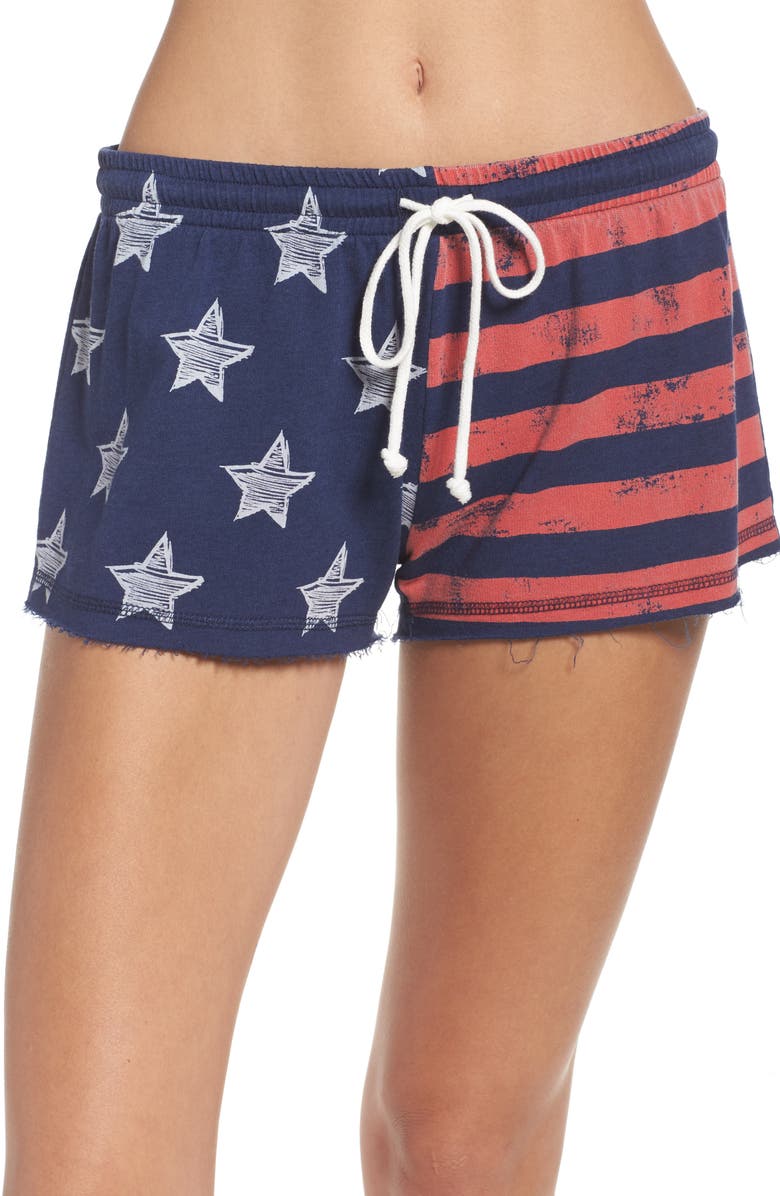 PJ Salvage Lounge Shorts, Main, color,