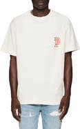 PURPLE BRAND Oversize Logo Graphic T-Shirt