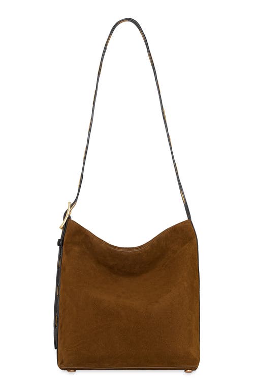 Rebecca Minkoff Crosby Suede Bucket Bag