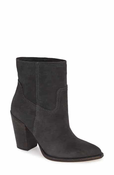 Dolce Vita Kelani Slouchy Western Bootie
