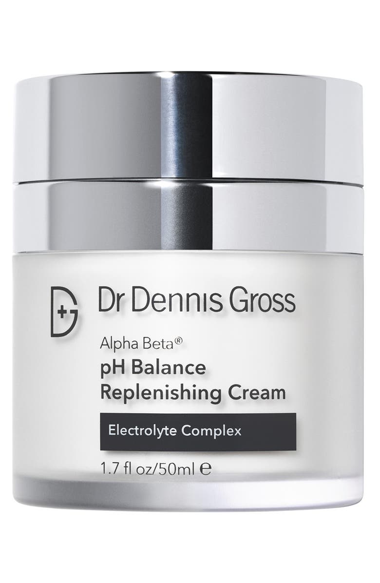 Dr. Dennis Gross Skincare Alpha Beta<sup>®</sup> pH Balance Replenishing Cream, Main, color,