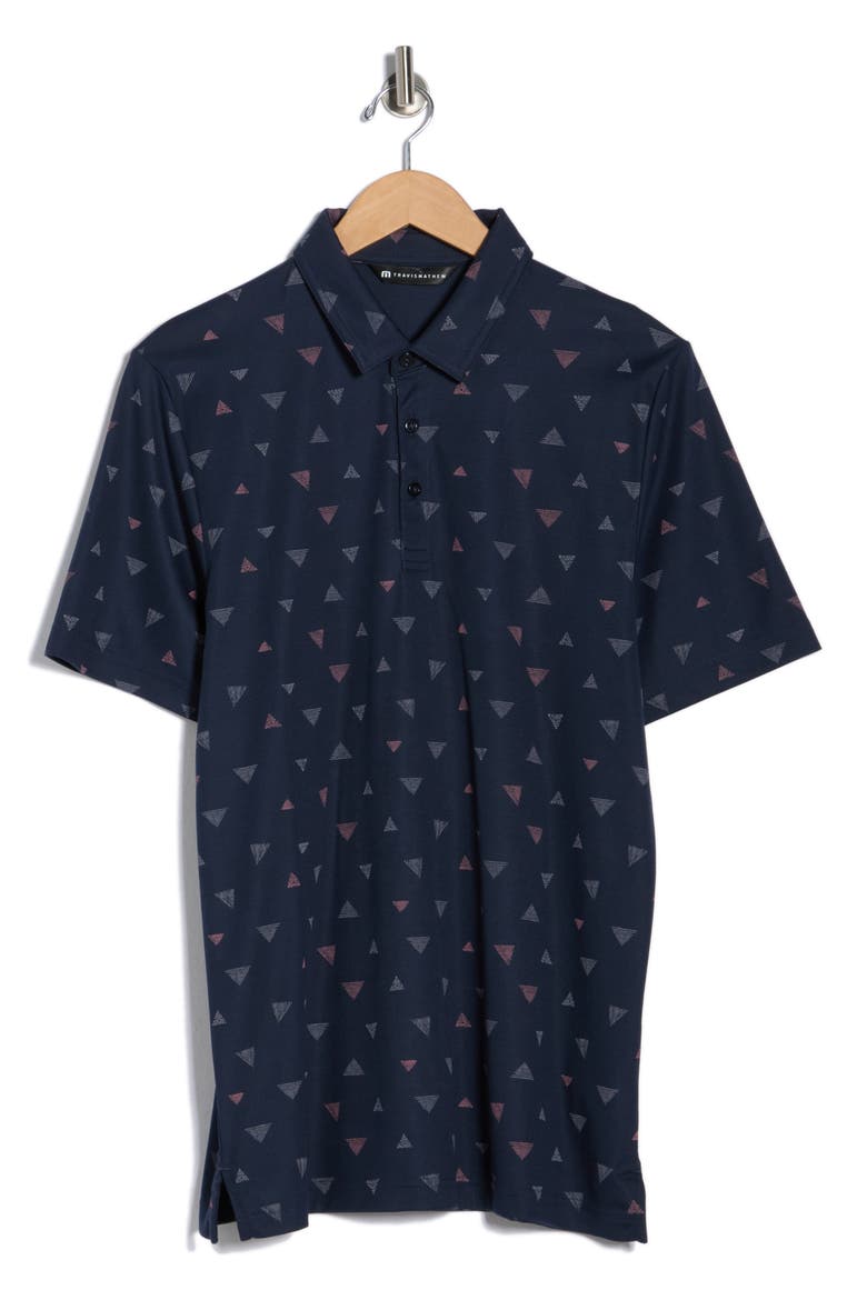 Home Break Knit Polo, Alternate, color, TOTAL ECLIPSE