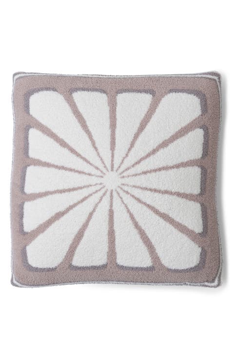 Floral Sunburst CozyChic® Accent Pillow