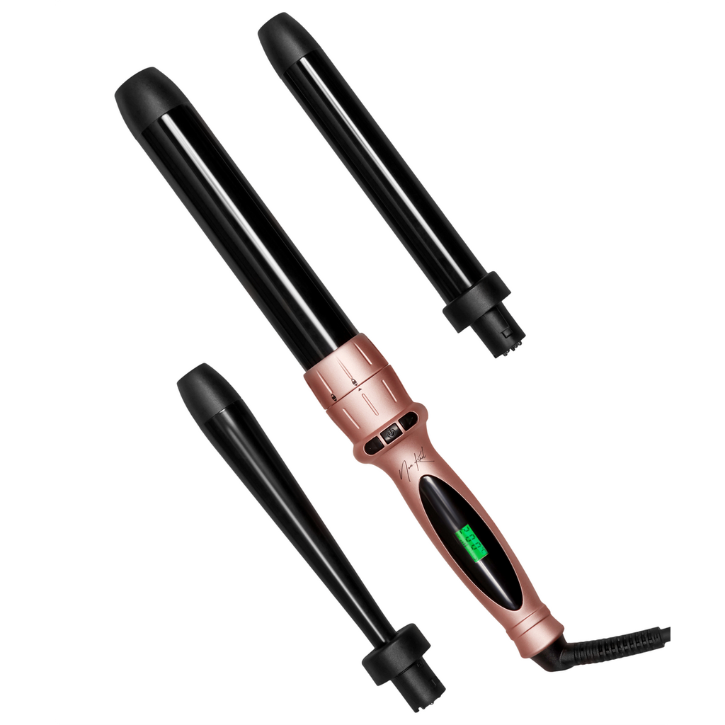 Nume Nkb Triple Threat 3-in-1 Curling Wand