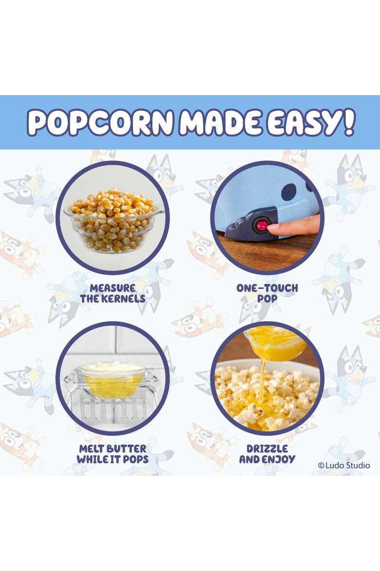 Bluey Halo Popcorn Maker, Alternate, color, None