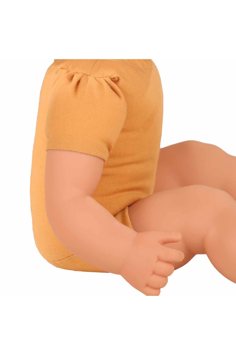 Maxy Muffin Popsicle - 16.5" Soft Baby Doll with Brown Hair to Wash & Style, Alternate, color, Multicolored