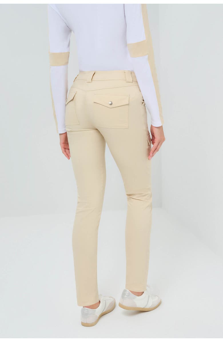 Anatomie Kate Skinny Cargo Pant in Wheat, Alternate, color, Wheat