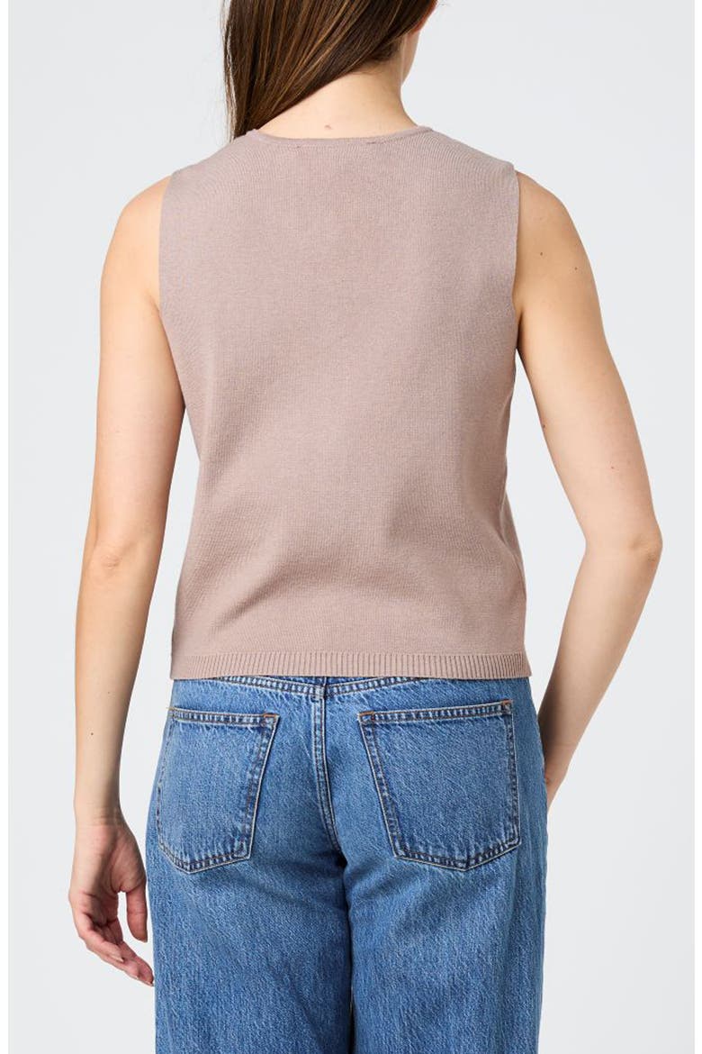 Cosysoft Button Down Cardigan, Alternate, color, TAUPE
