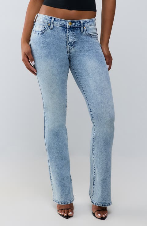 Becca Mid Rise Bootcut Jeans