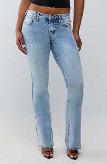 Becca Mid Rise Bootcut Jeans