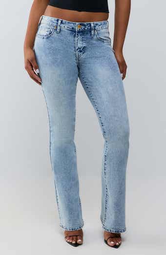 Becca Mid Rise Bootcut Jeans