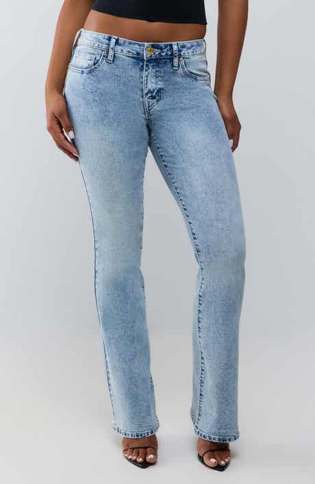 Becca Mid Rise Bootcut Jeans