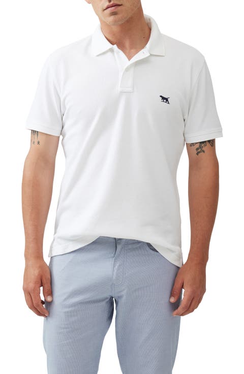 Gunn Piqué Sports Fit Cotton Polo