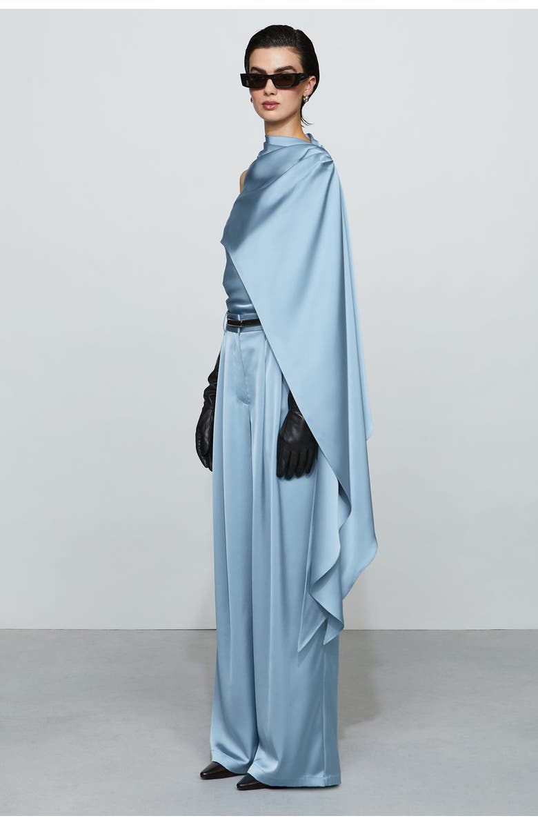 Et Ochs Estelle Blouse, Alternate, color, Cerulean Frost