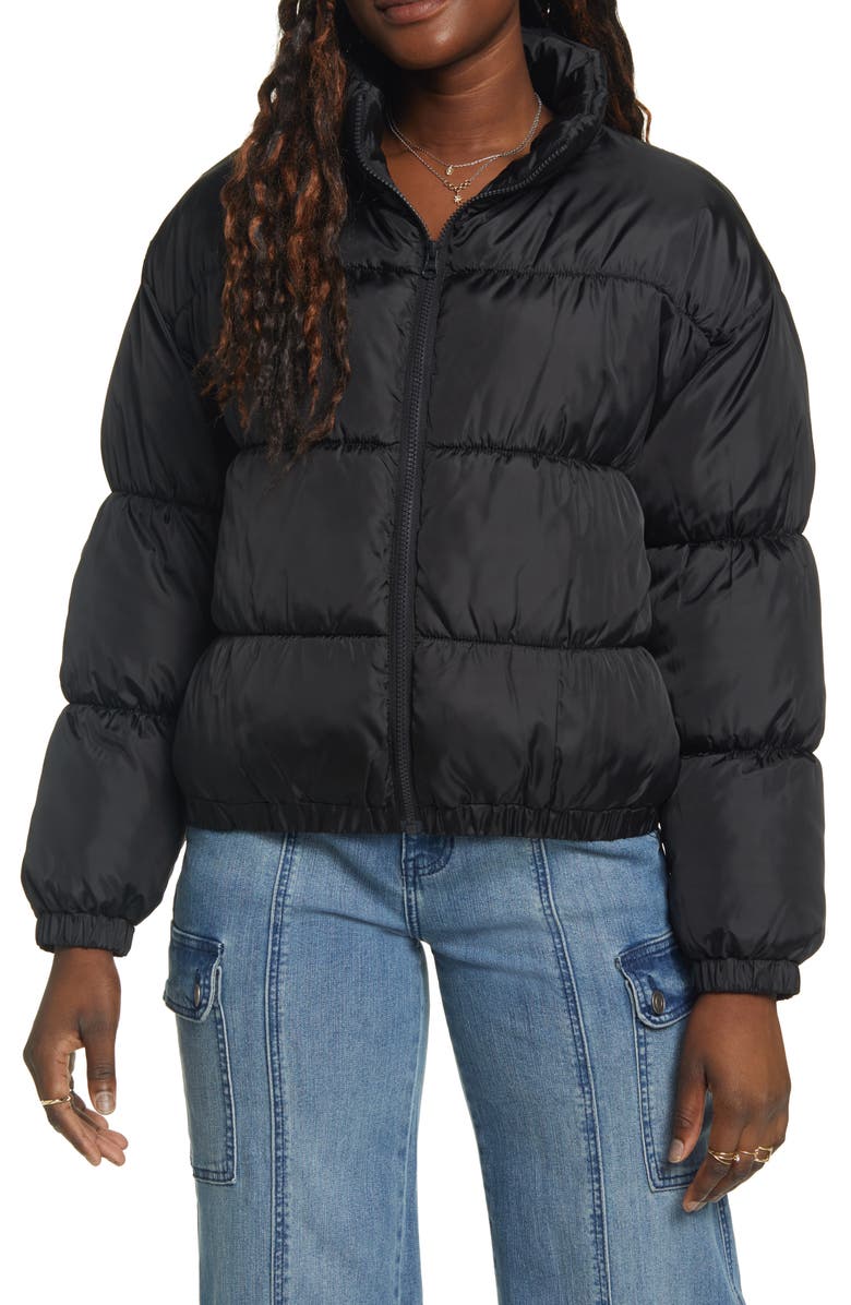 BP. Water Resistant Puffer Jacket, Alternate, color, 