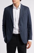 GRUNER 1949 Alfi Herringbone Knit Sport Coat