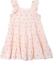 Mabel + Honey Stargirl Ruffled Sleeve Dress