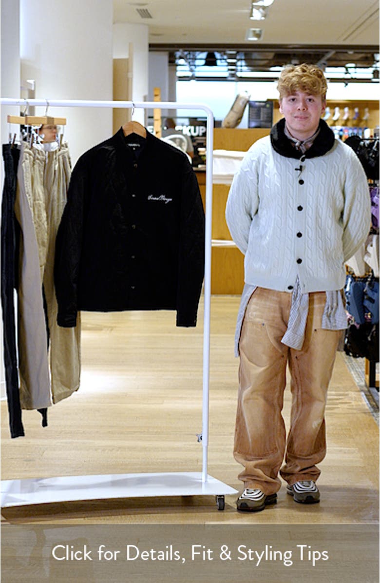 3D Logo Quilted Jacket, sales video thumbnail