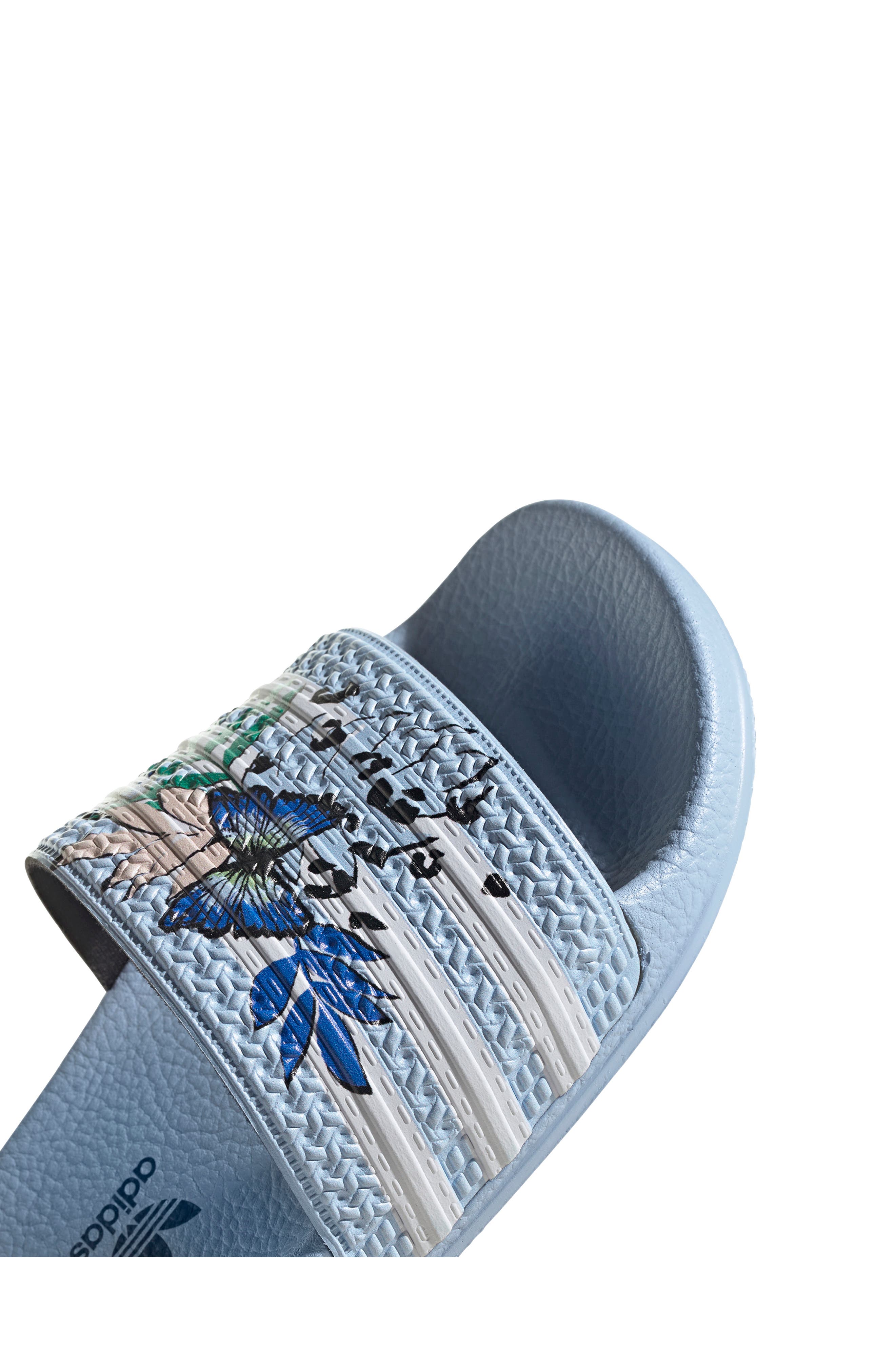 adidas Adilette Slide Sandal, Alternate, color, 