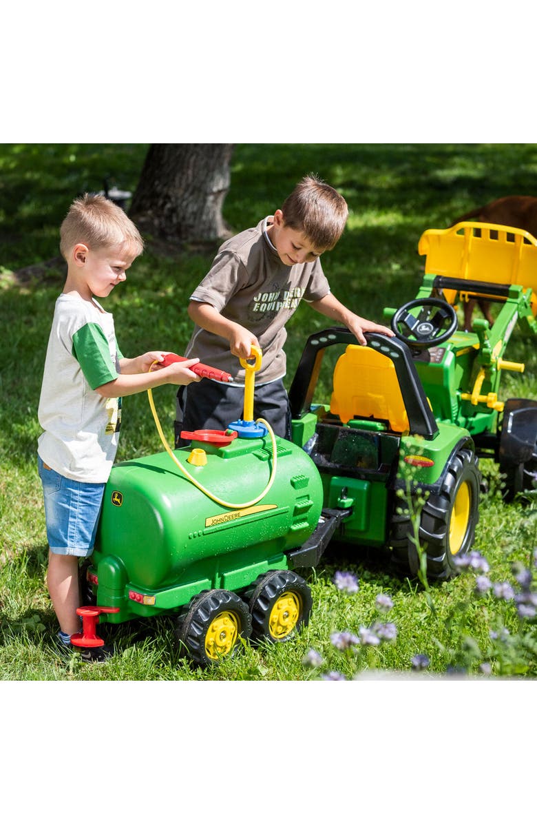 John Deere Water Tanker, Alternate, color, Green/Yellow