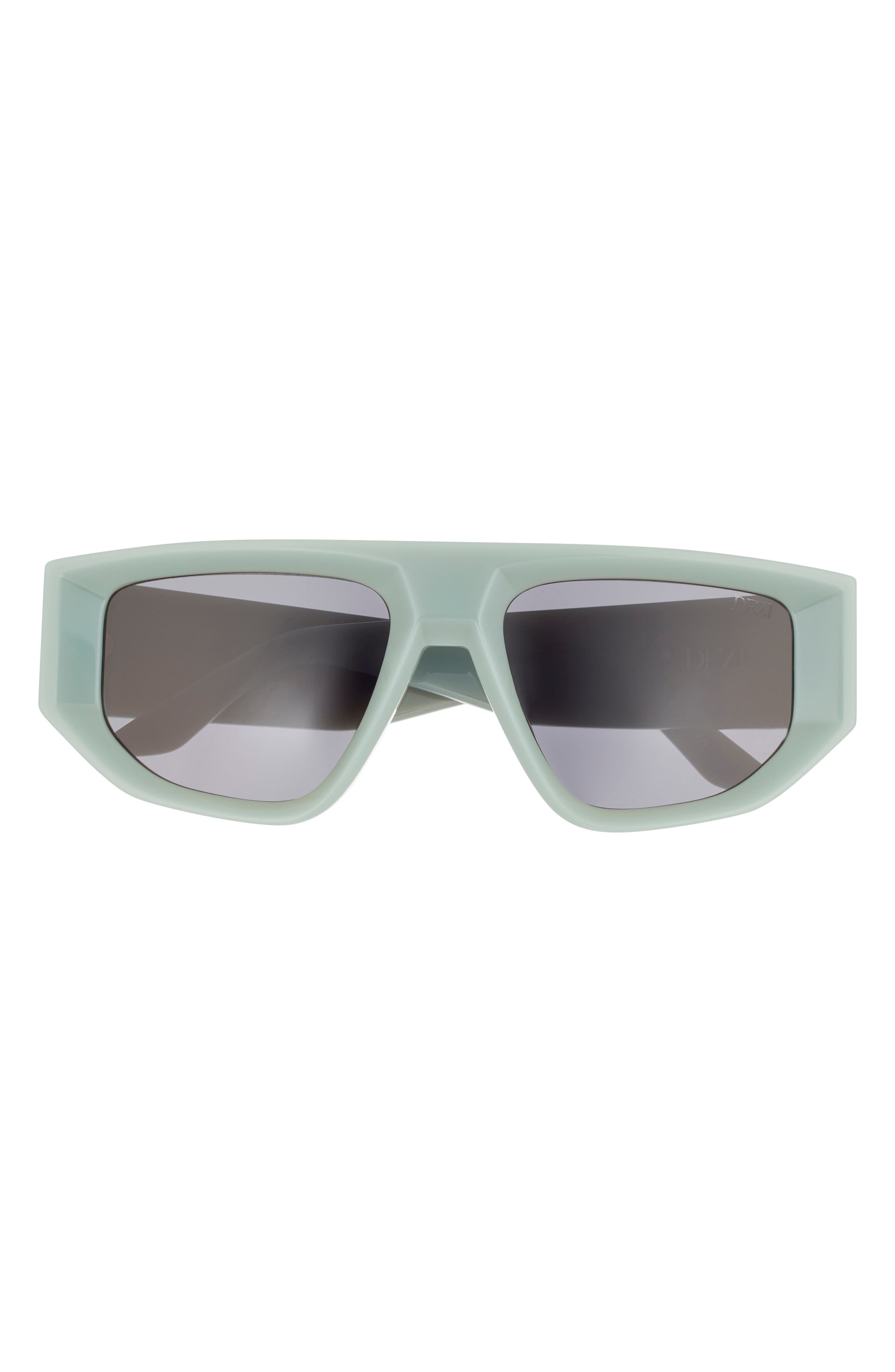 DEZI Backtrack 55mm Flat Top Sunglasses