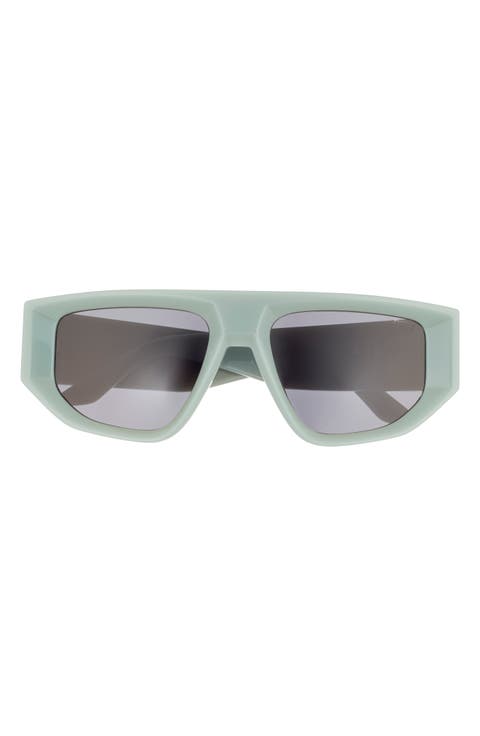 Backtrack 55mm Flat Top Sunglasses
