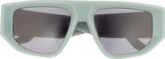 DEZI Backtrack 55mm Flat Top Sunglasses