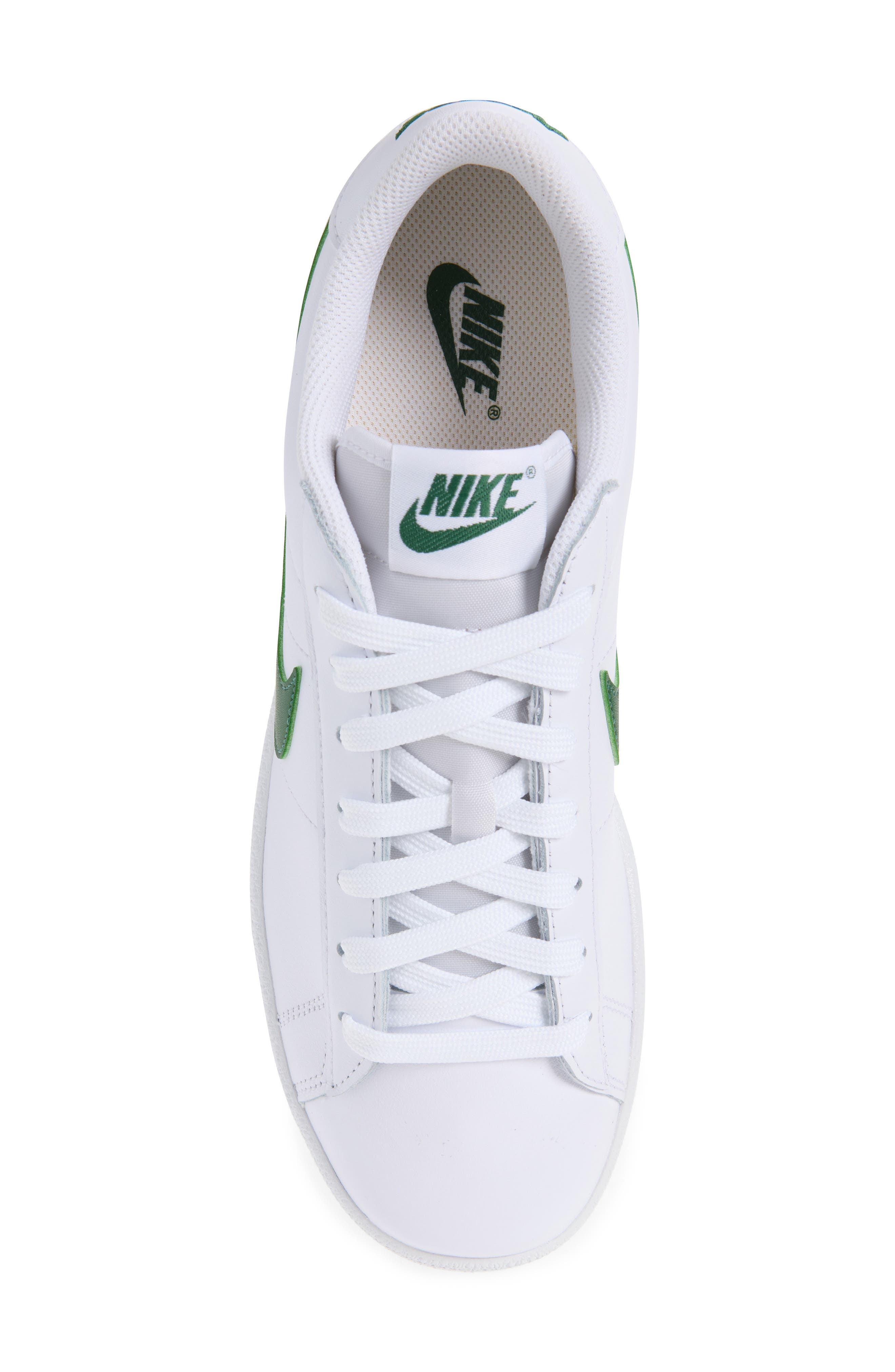 Nike Tennis Classic Sneaker, Alternate, color, White/ Gorge Green