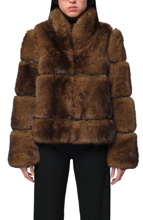 Sai Faux Fur Coat