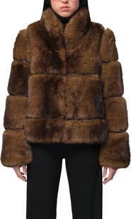 Apparis Sai Faux Fur Coat