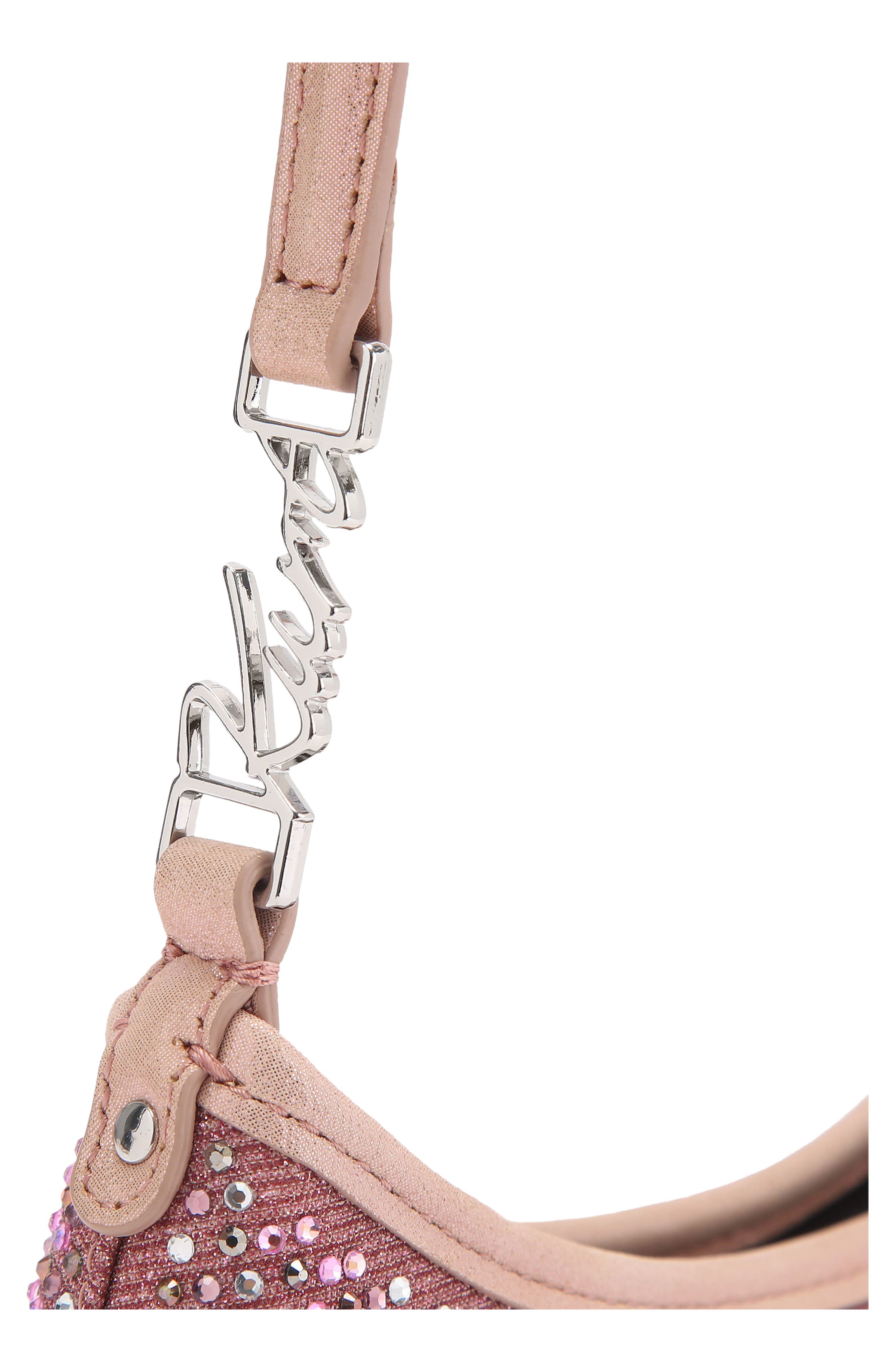 Mini Kurt Fabric Shoulder Bag, Alternate, color, PINK