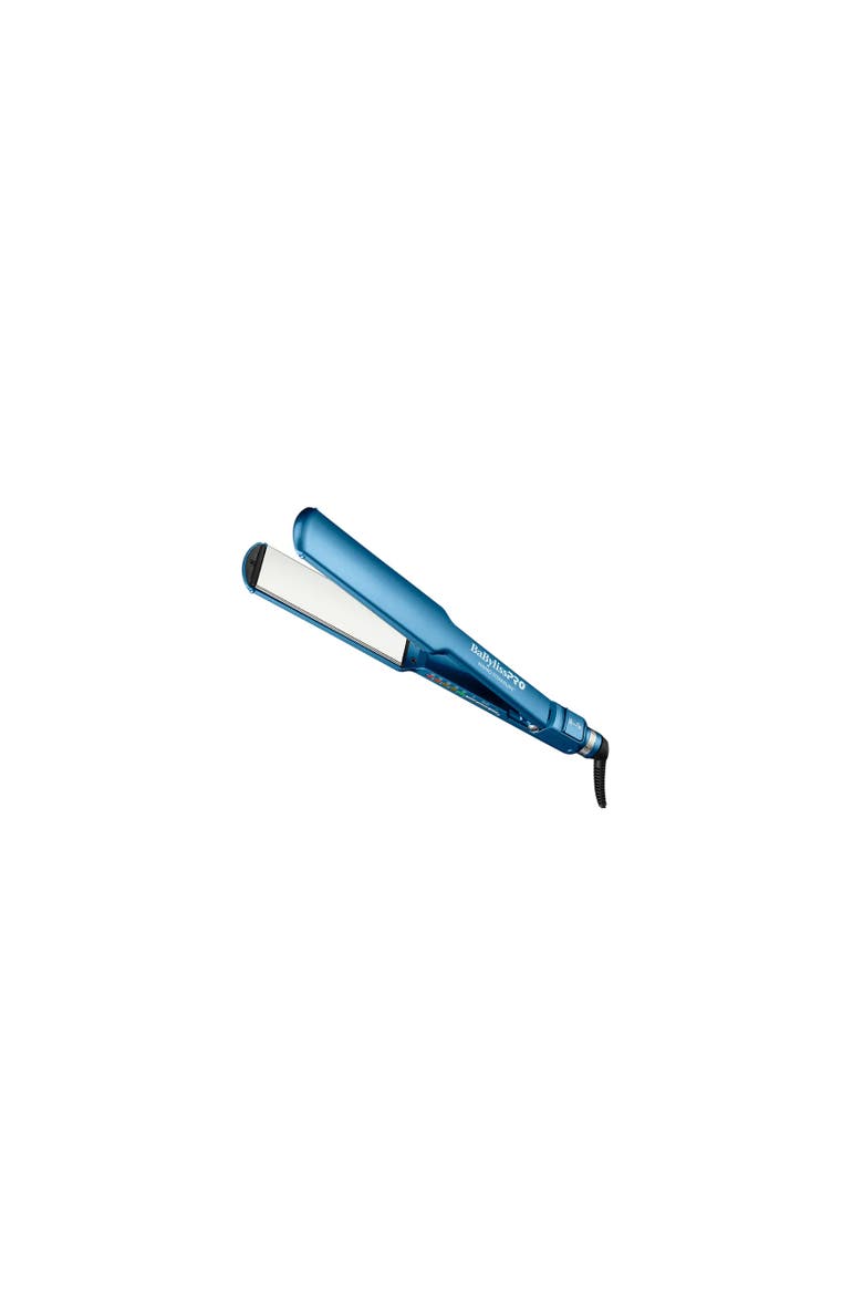 Nano Titanium 1½" Digital Ultra-Thin Flat Iron, Main, color, Blue
